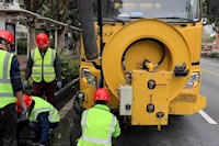 暴雨说来就来，为缓解都会内涝他们做出了不懈起劲