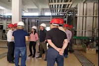 省建设厅调研组高度肯定实亿国际集团餐厨垃圾收运及渗滤液处置惩罚事情