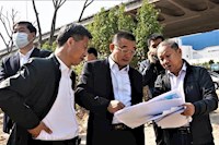 实亿国际集团党委副书记、总司理周文川带队赴横琴调研涉水基础设施建设希望情形