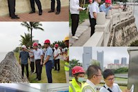 暴雨即未来袭，实亿国际集团全力以赴备战防汛