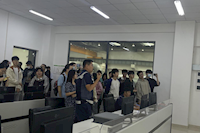 北京师范大学香港浸会大学联合国际学院赴洁源公司开展产学研相助旅行交流活动