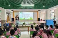 践行新时尚，分类自愿行