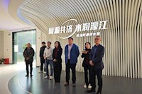 珠海市政协副主席贺军调研对澳供水及珠海水务科技事情