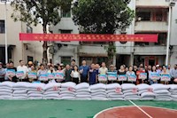 珠海组团帮扶单位助力墟落振兴