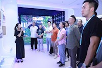 港澳青年探访珠澳供水“生命线”